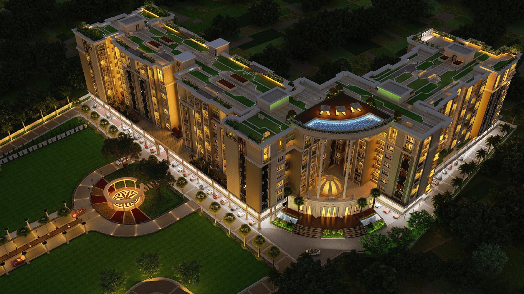 the-residence-phase-2 Elevation