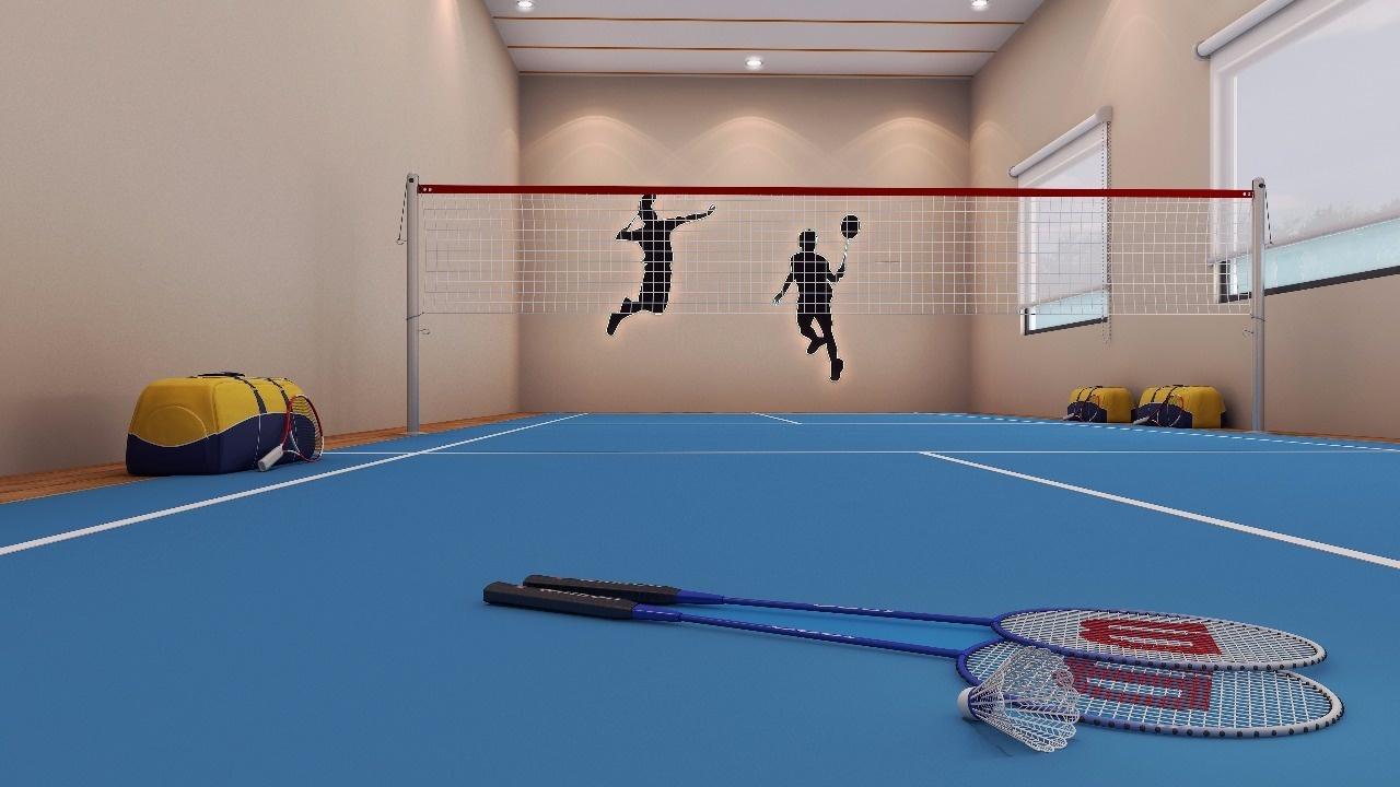the-residence-phase-2 Basketball Court