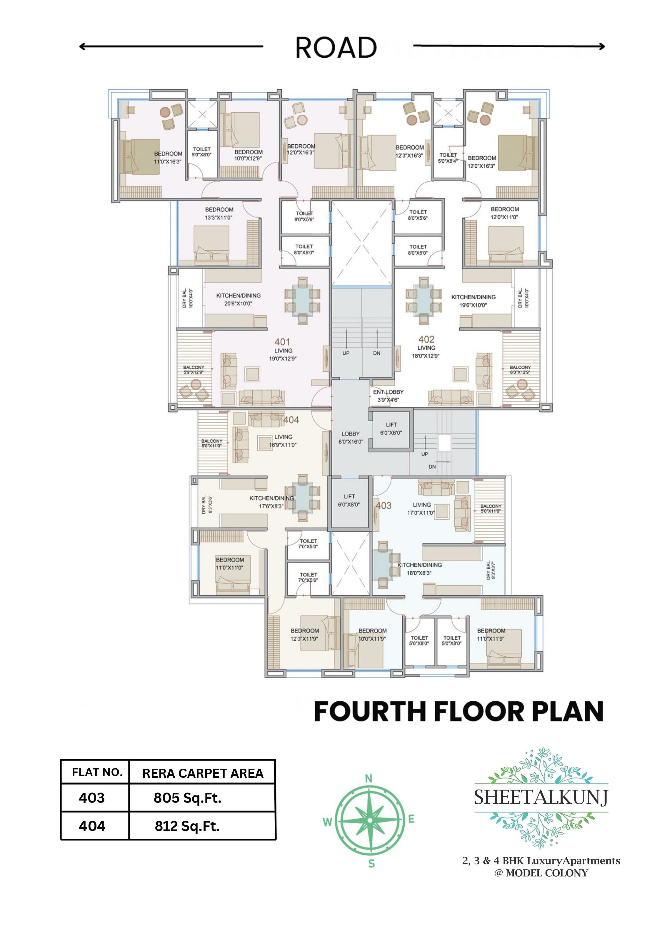 sheetalkunj Sheetalkunj Co Op Housing Society Cluster Plan