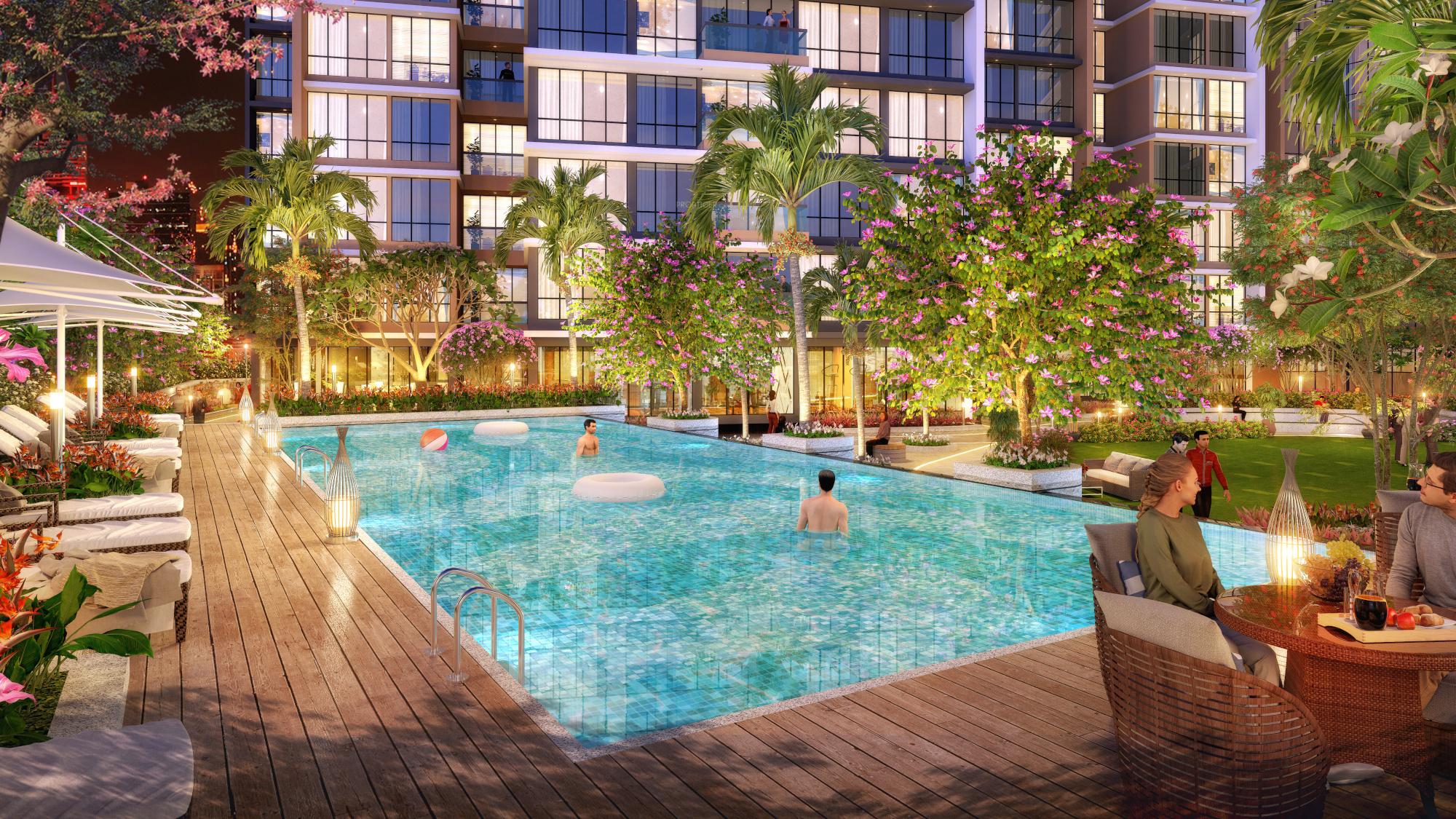 peace-of-mind Swimming Pool