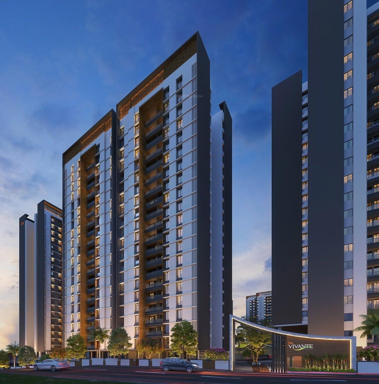 vivante-phase-01 Elevation