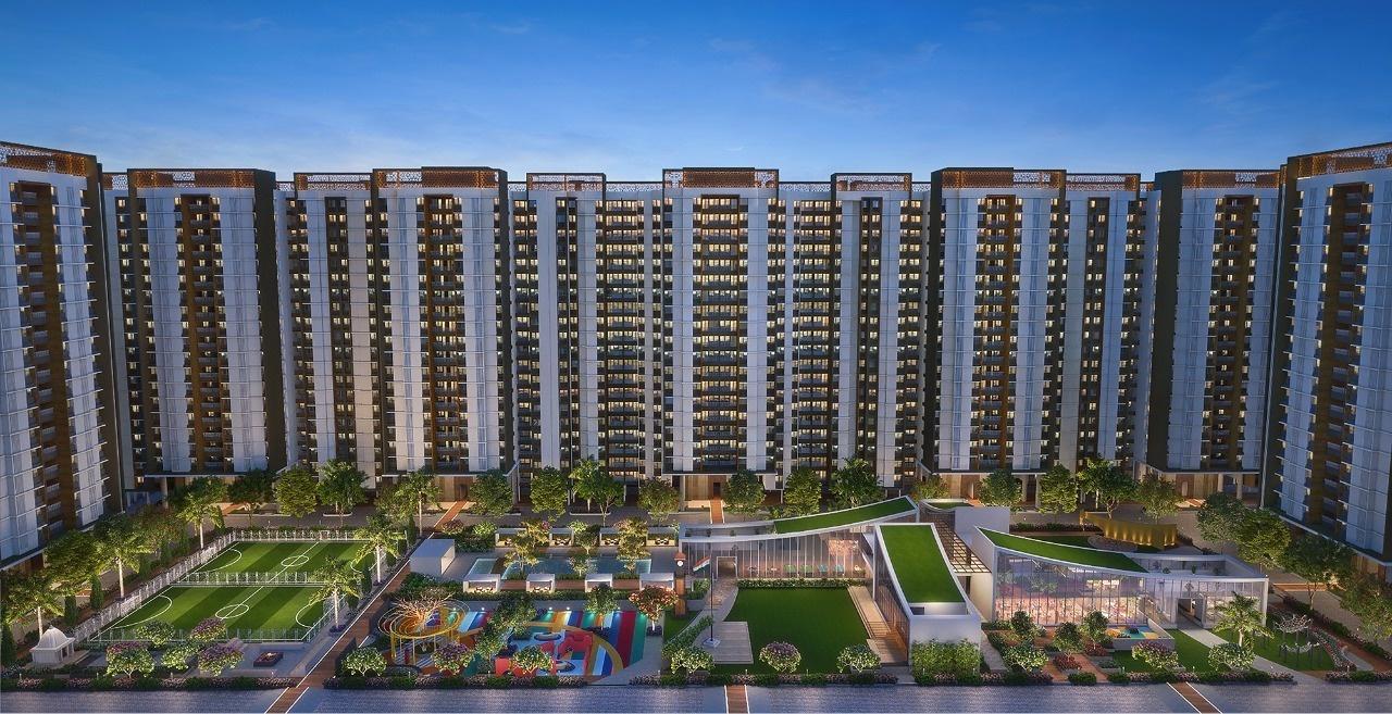 vivante-phase-01 Elevation