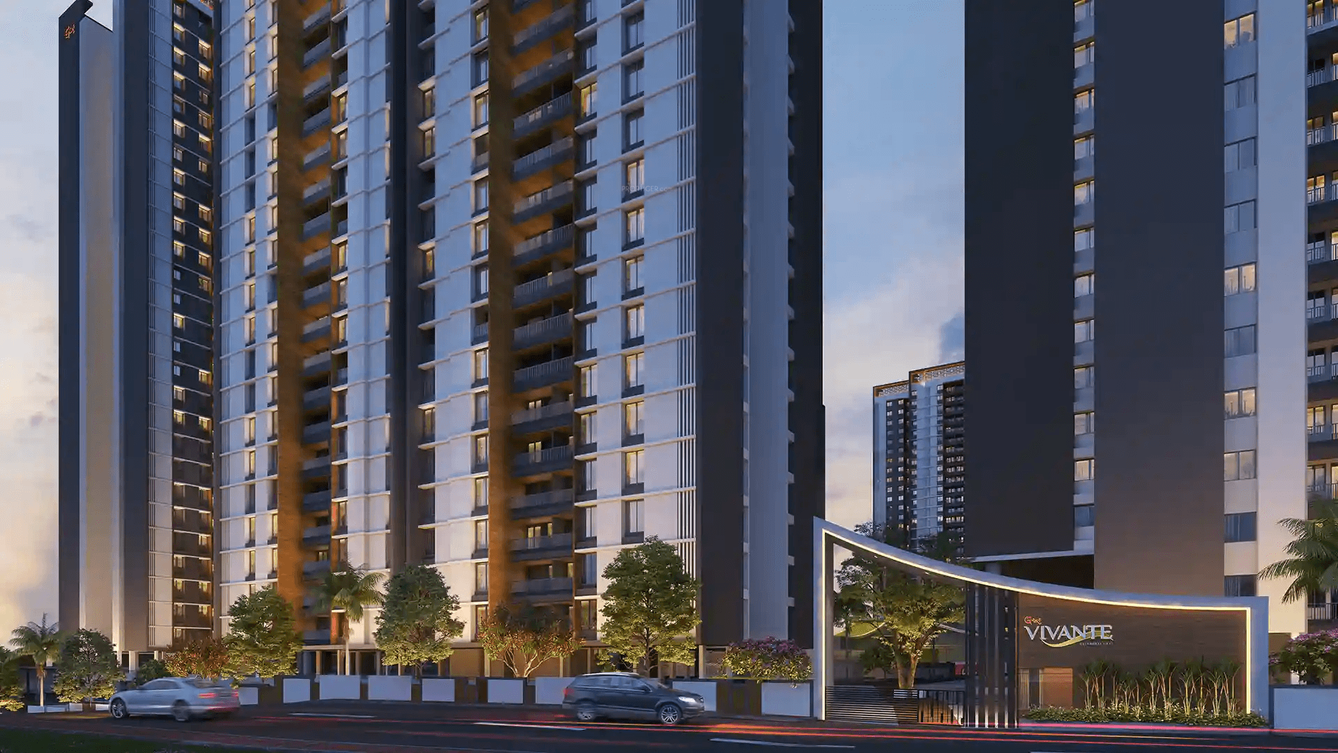 vivante-phase-01 Elevation