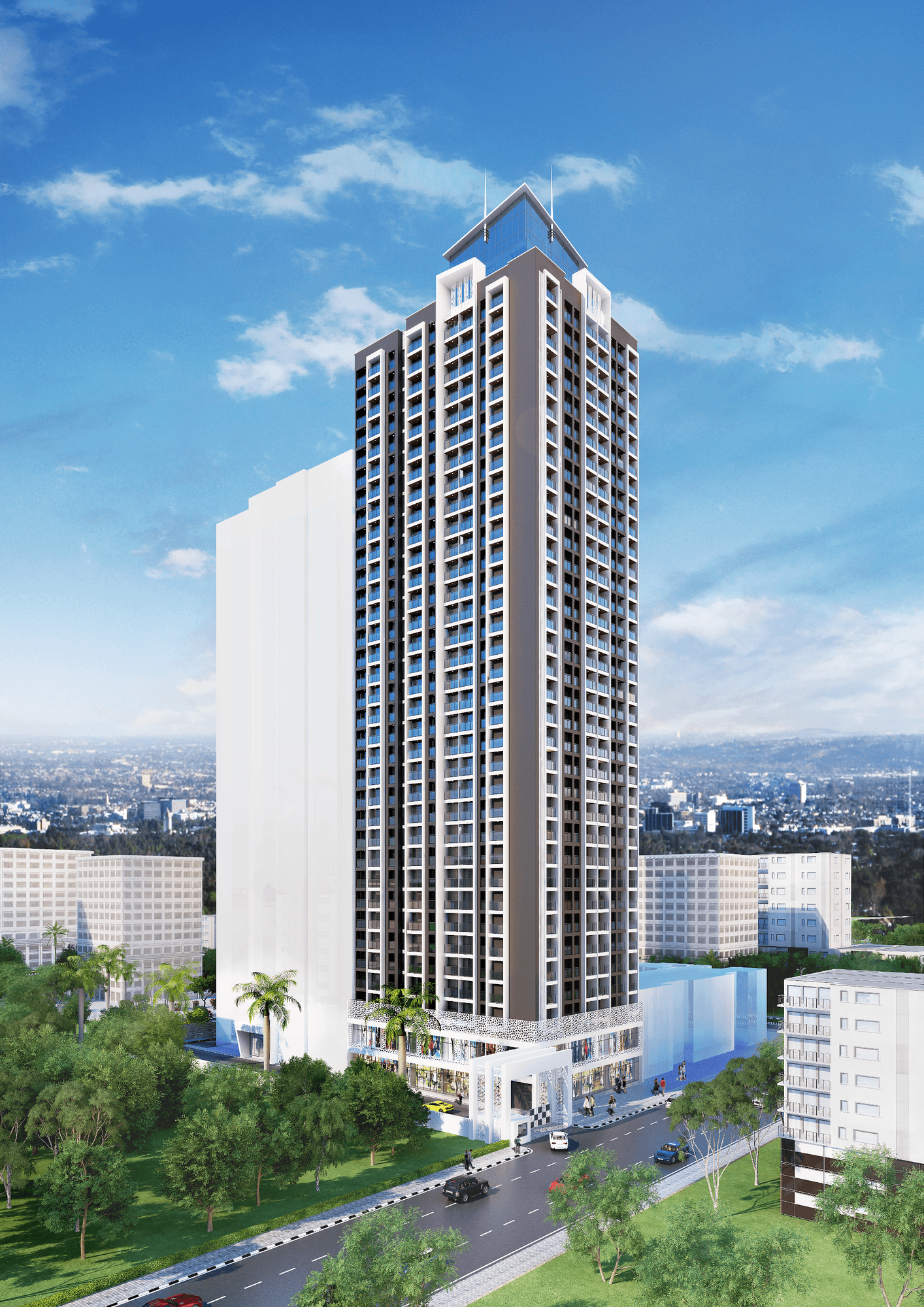 Square Avenue III Tower D