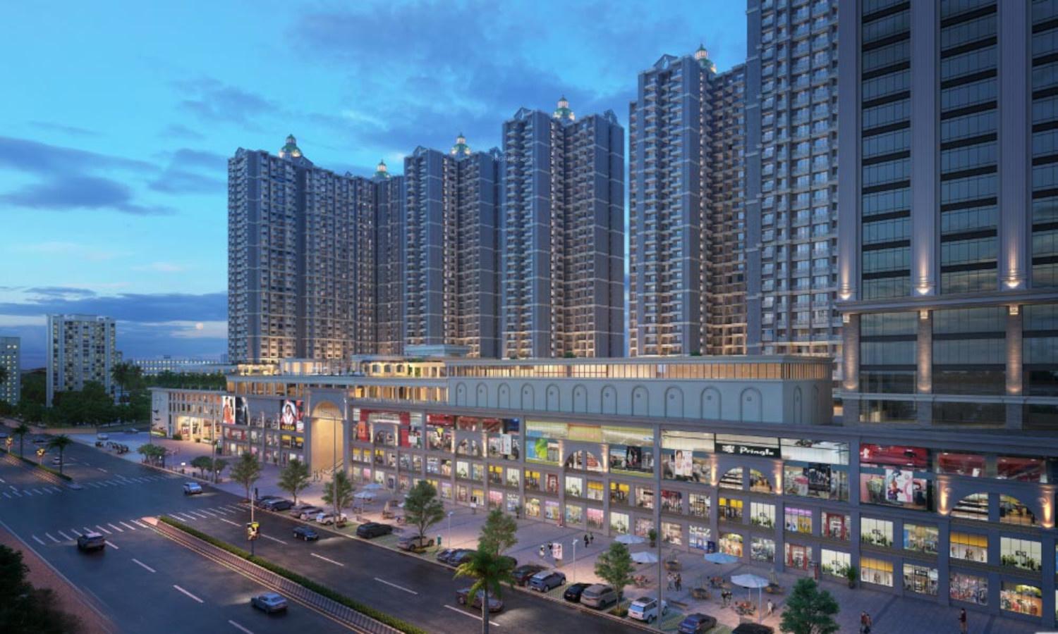 sai-world-dreams-phase-1 Elevation