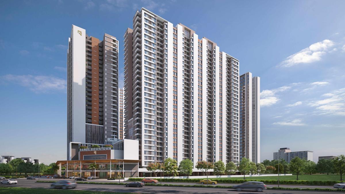 rahul-downtown-phase-i Elevation