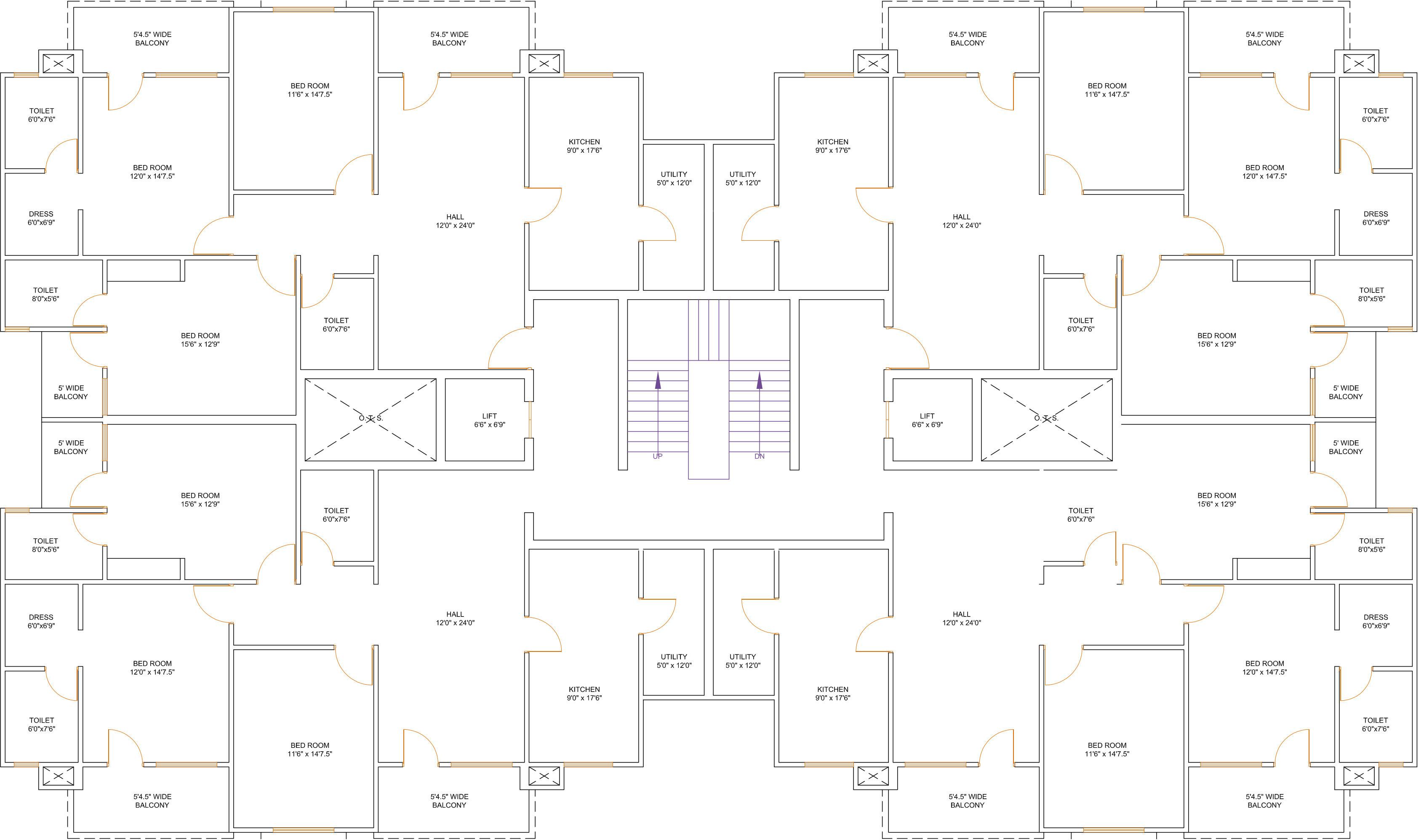new-palmwoods-residency-phase-2 New Palmwoods Residency For TypicalPhase 2 Cluster Plan