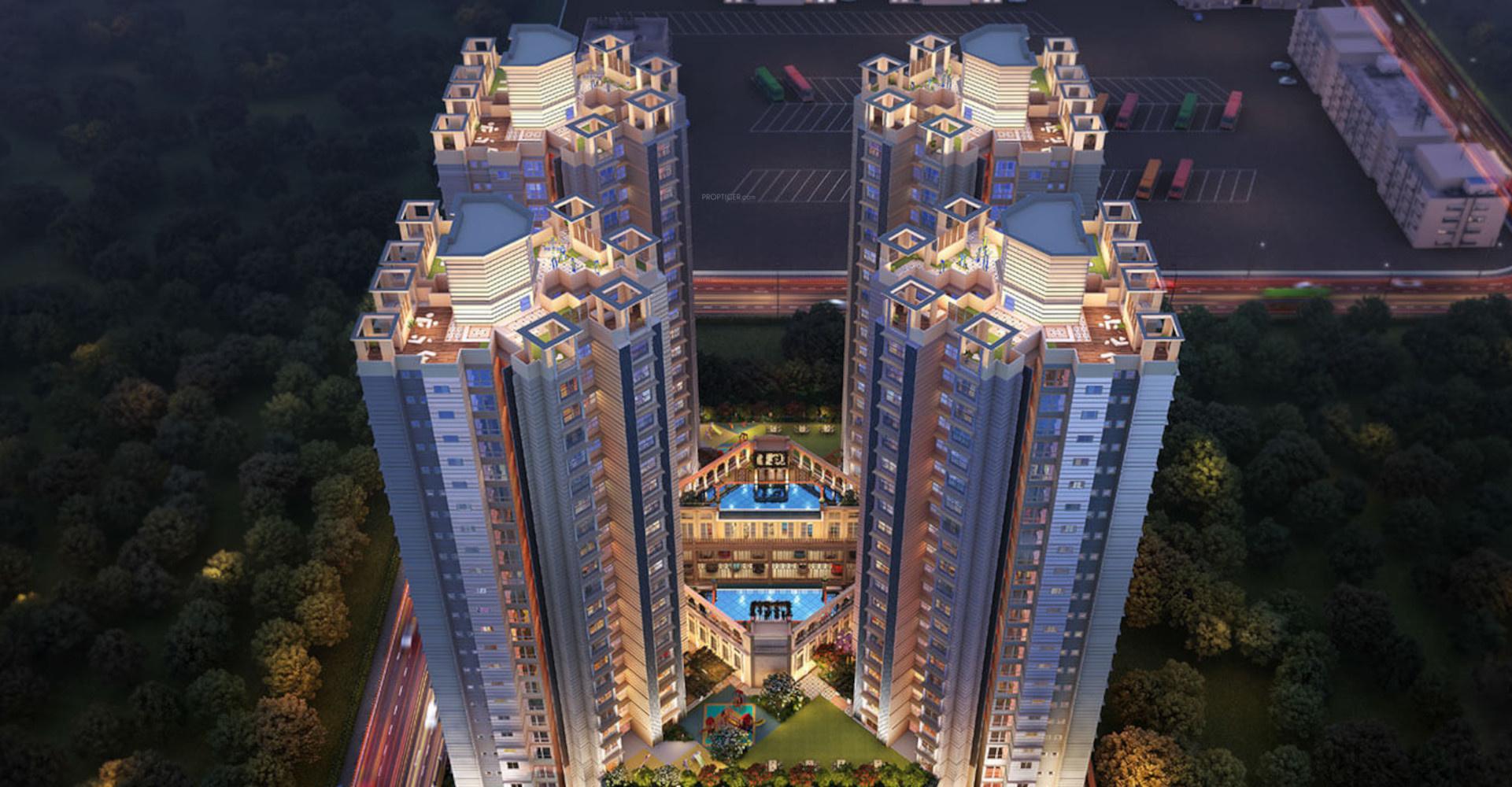 luxor-wing-b Elevation