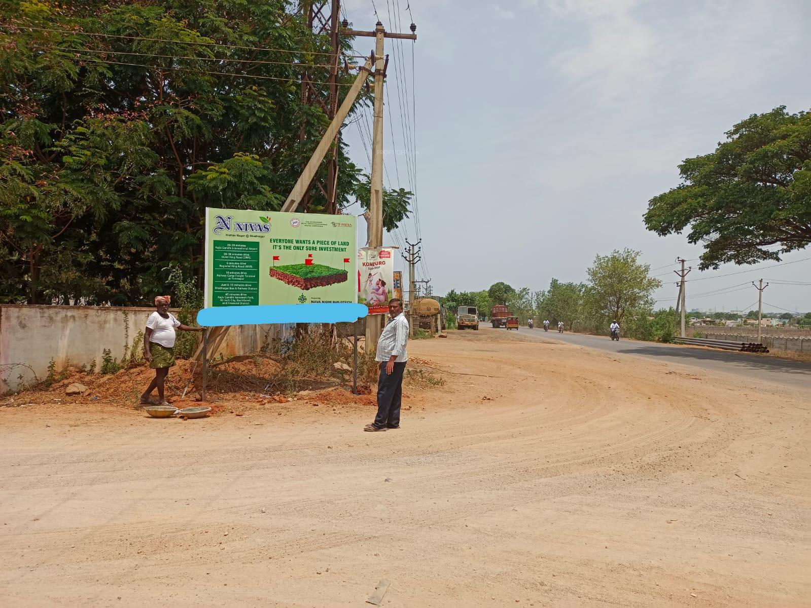 nivas Internal Roads & Footpaths