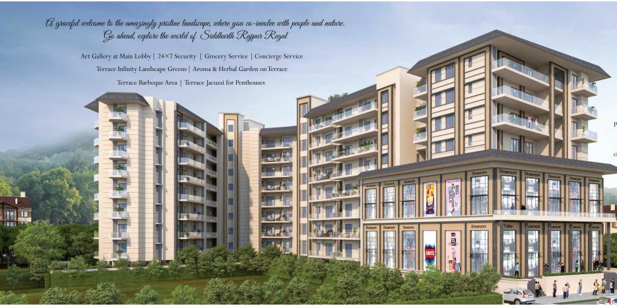 rajpur-regal Elevation