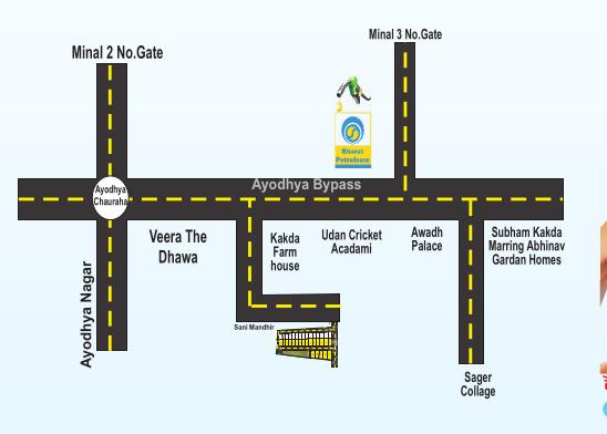 apar-kalash-city Location Plan