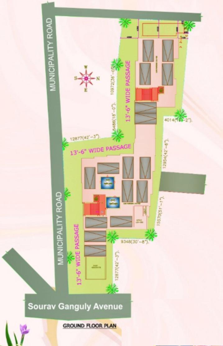 sumangal-apartment Sumangal Apartment Cluster Plan