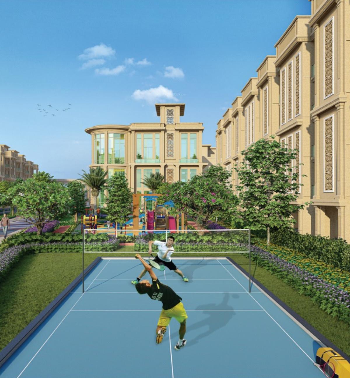 sector-37d-phase-2 Badminton Court