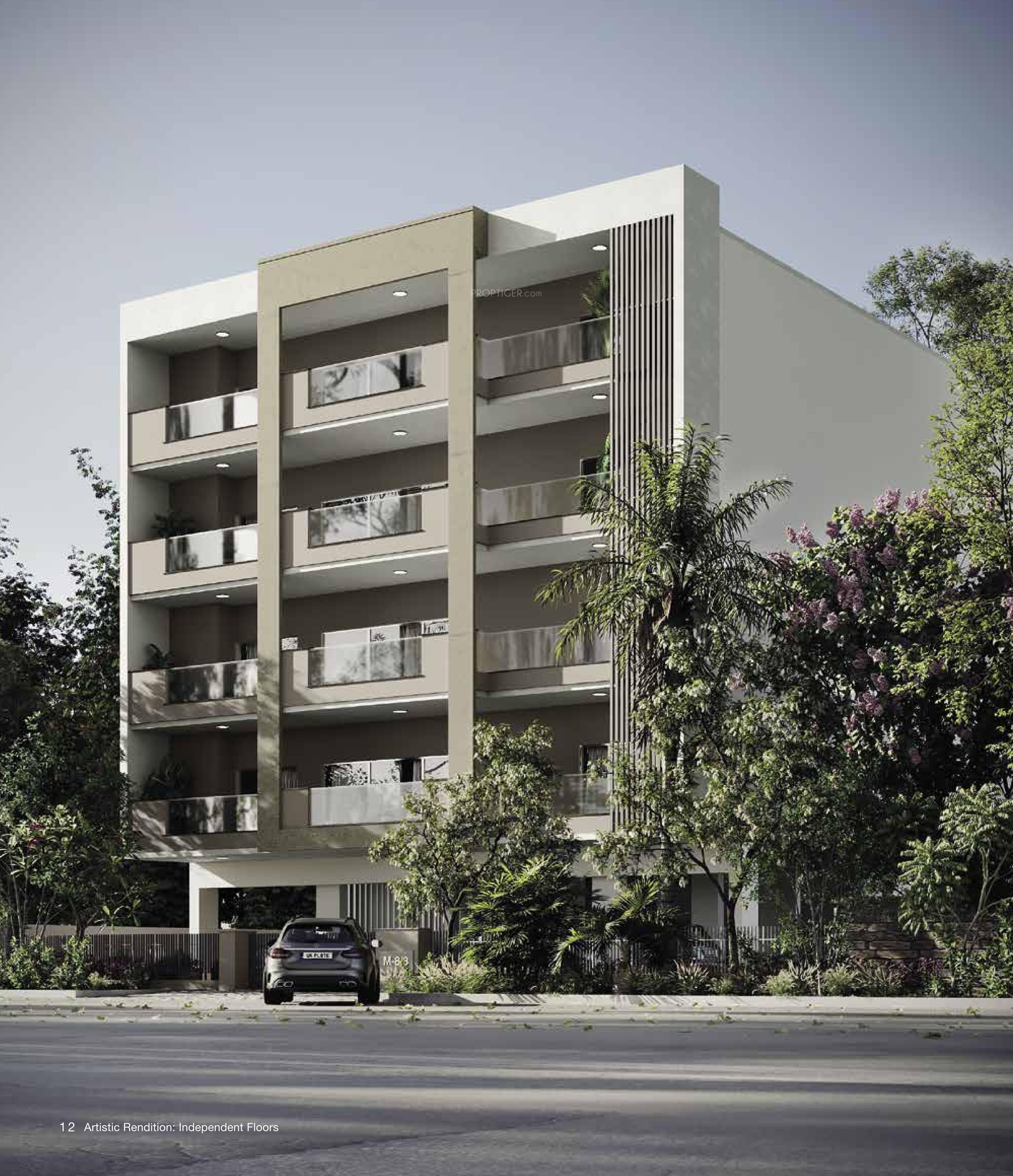 royale-residences Elevation