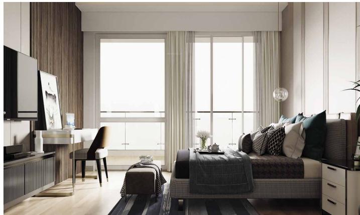 royale-residences Bedroom