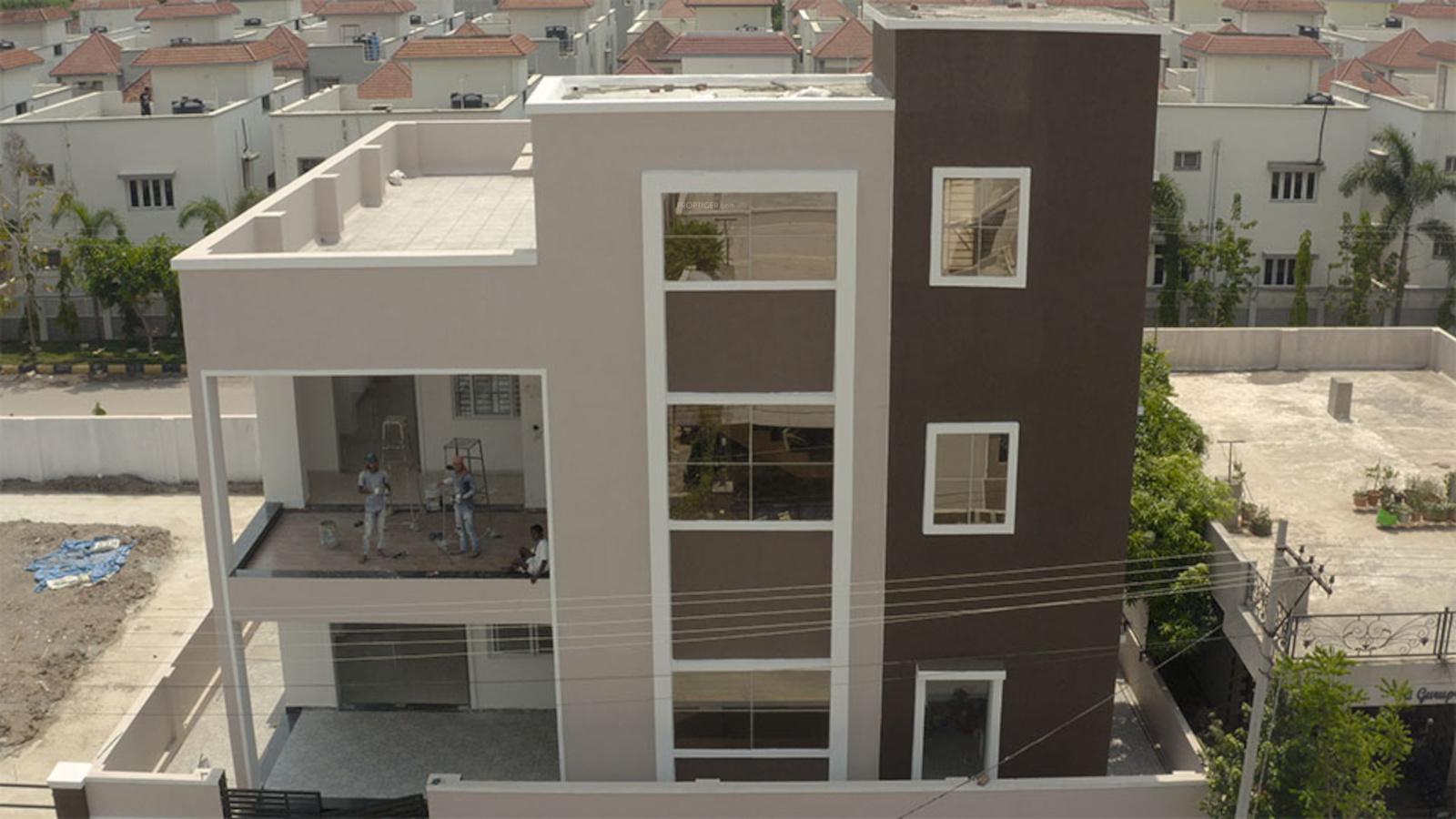 the-central Elevation