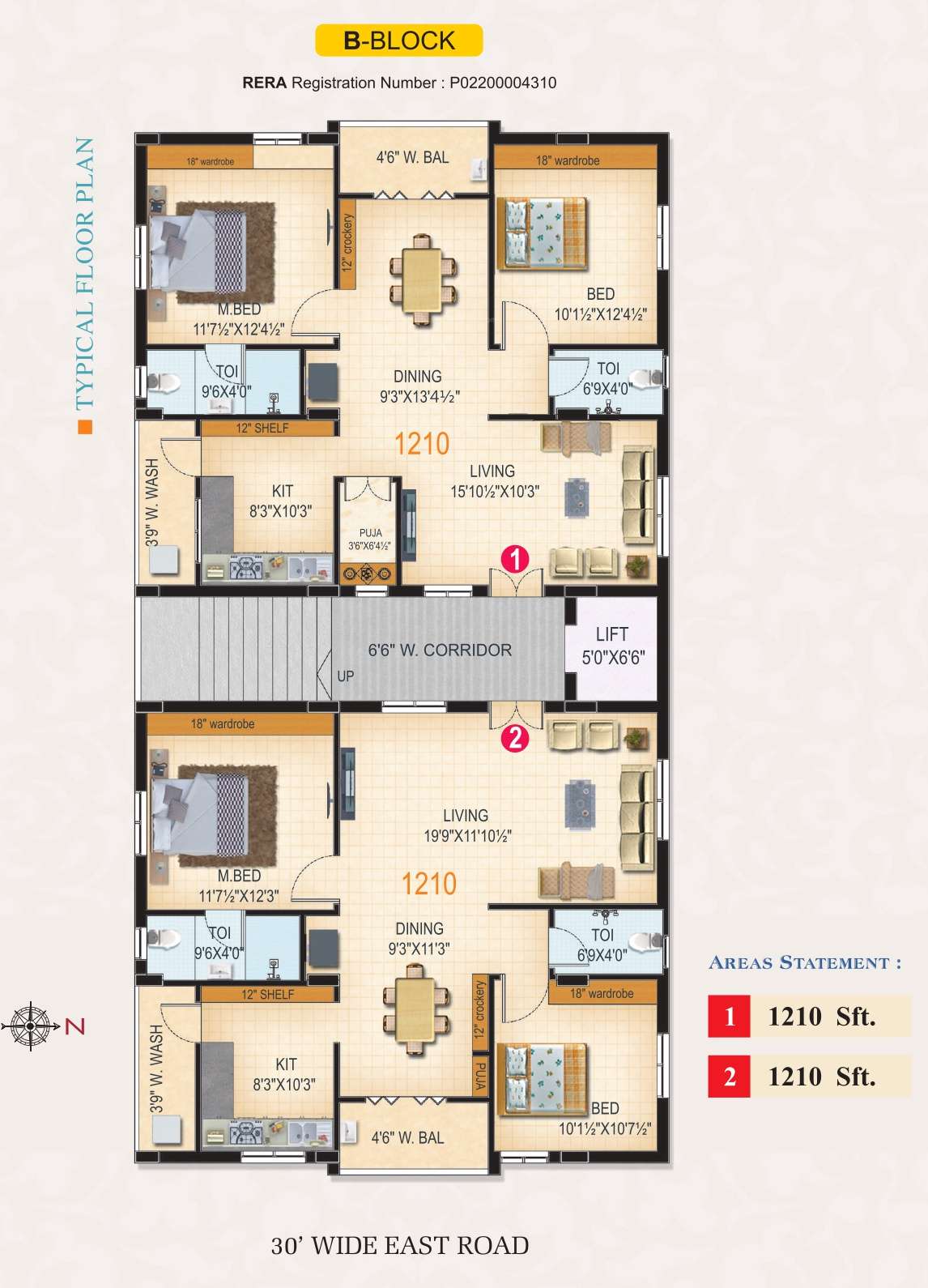 crown-block-b GGK Crown Block B Cluster Plan