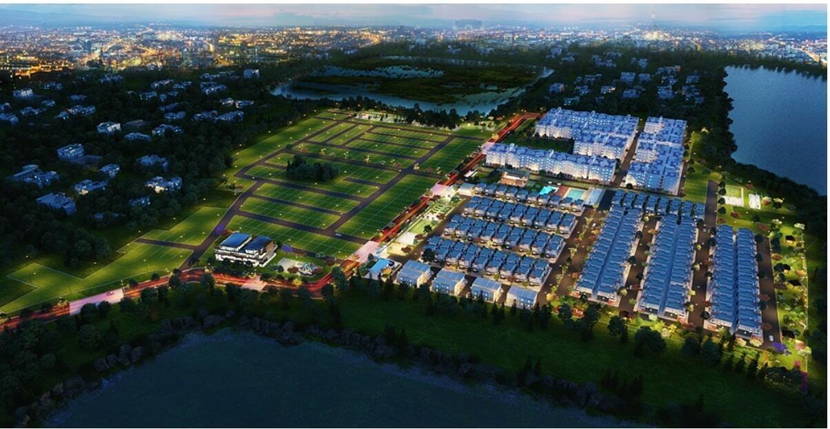 golden-acres-shriram-onecity Elevation