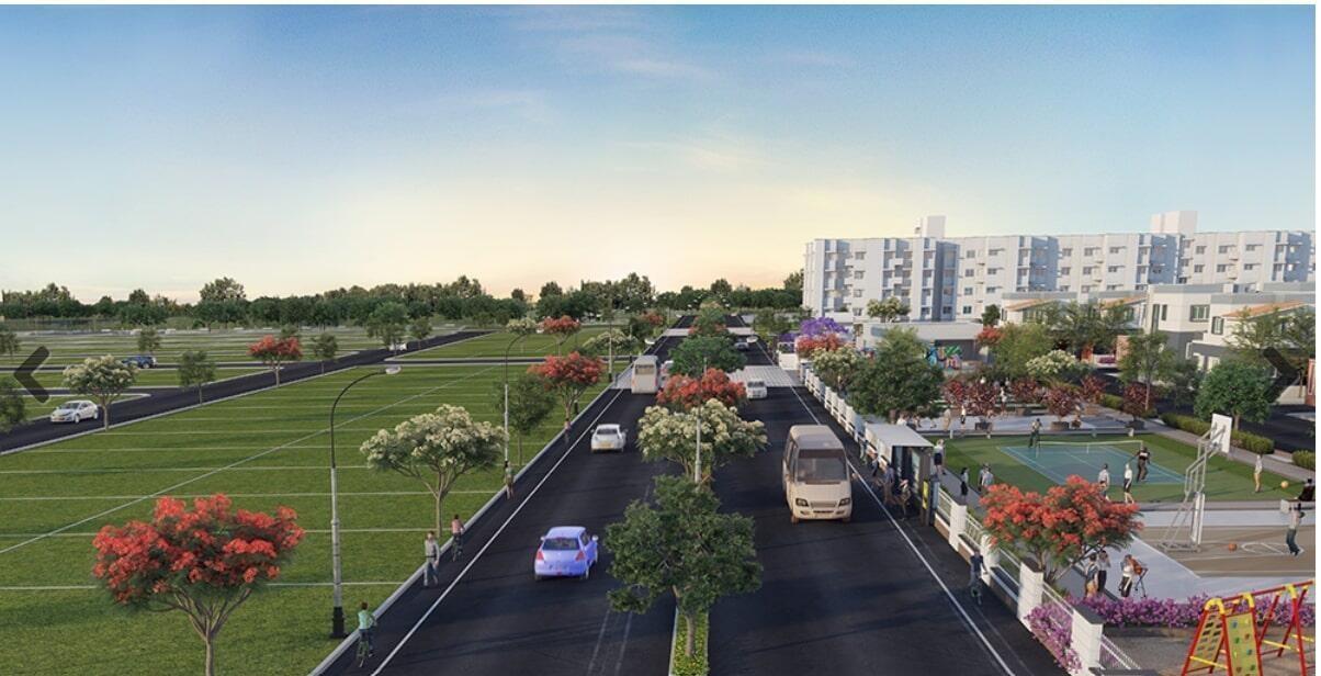 golden-acres-shriram-onecity Elevation