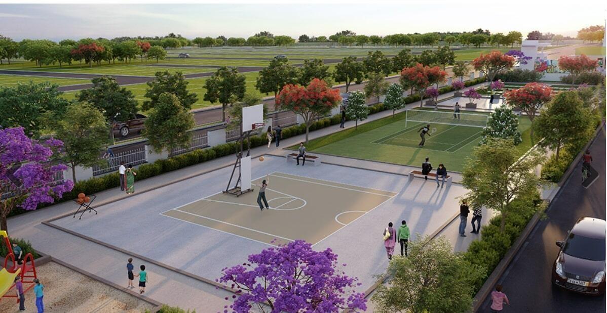 golden-acres-shriram-onecity Elevation