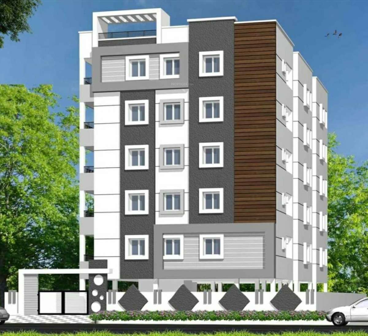 tulasi-lake-front-block-5 Elevation