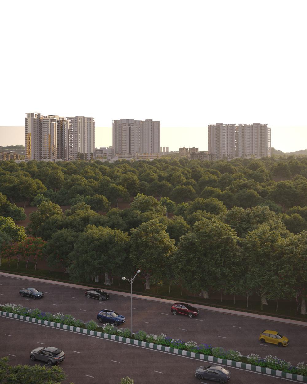 ambience-parkview Elevation