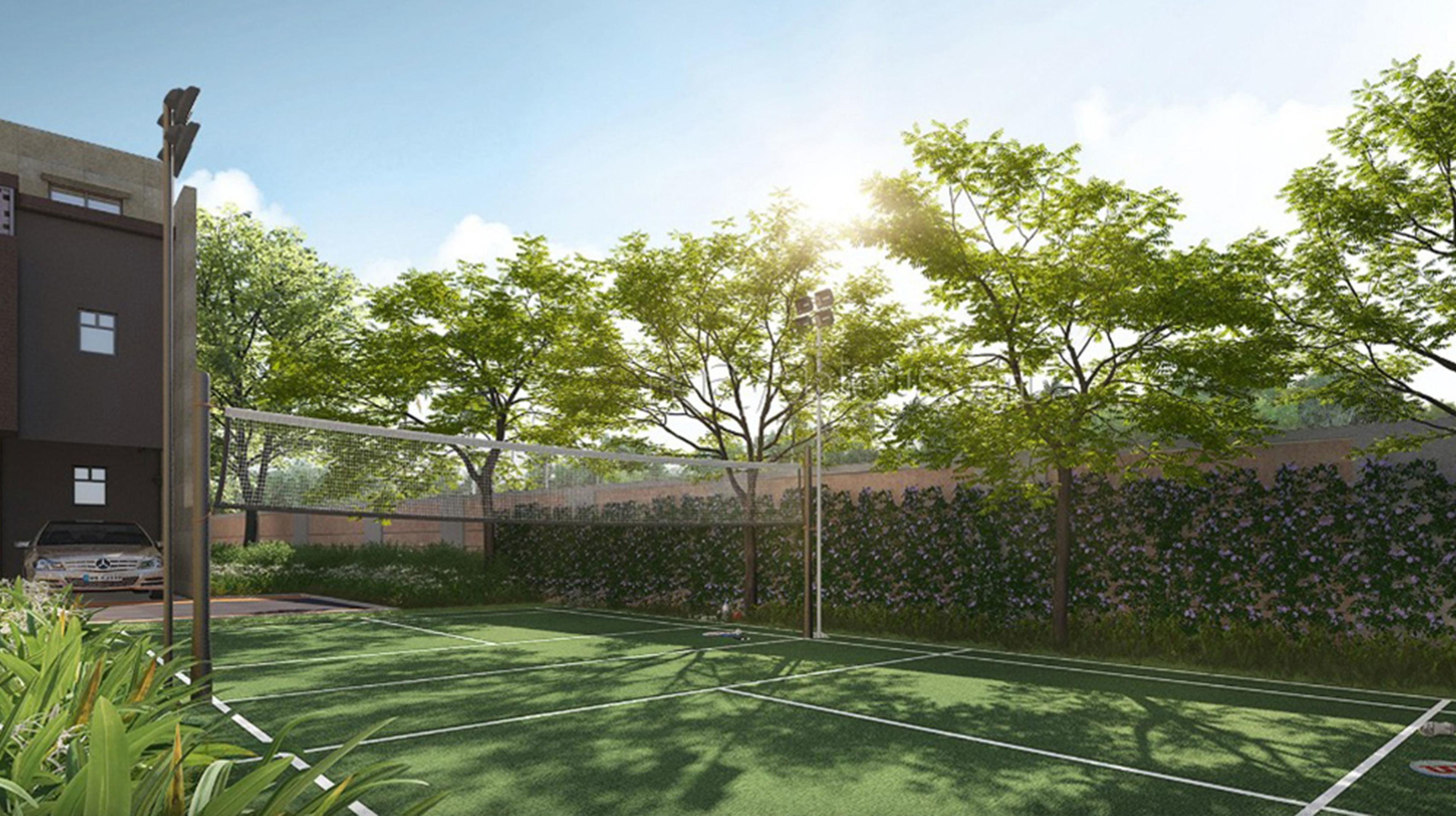 spring-villas Badminton Court