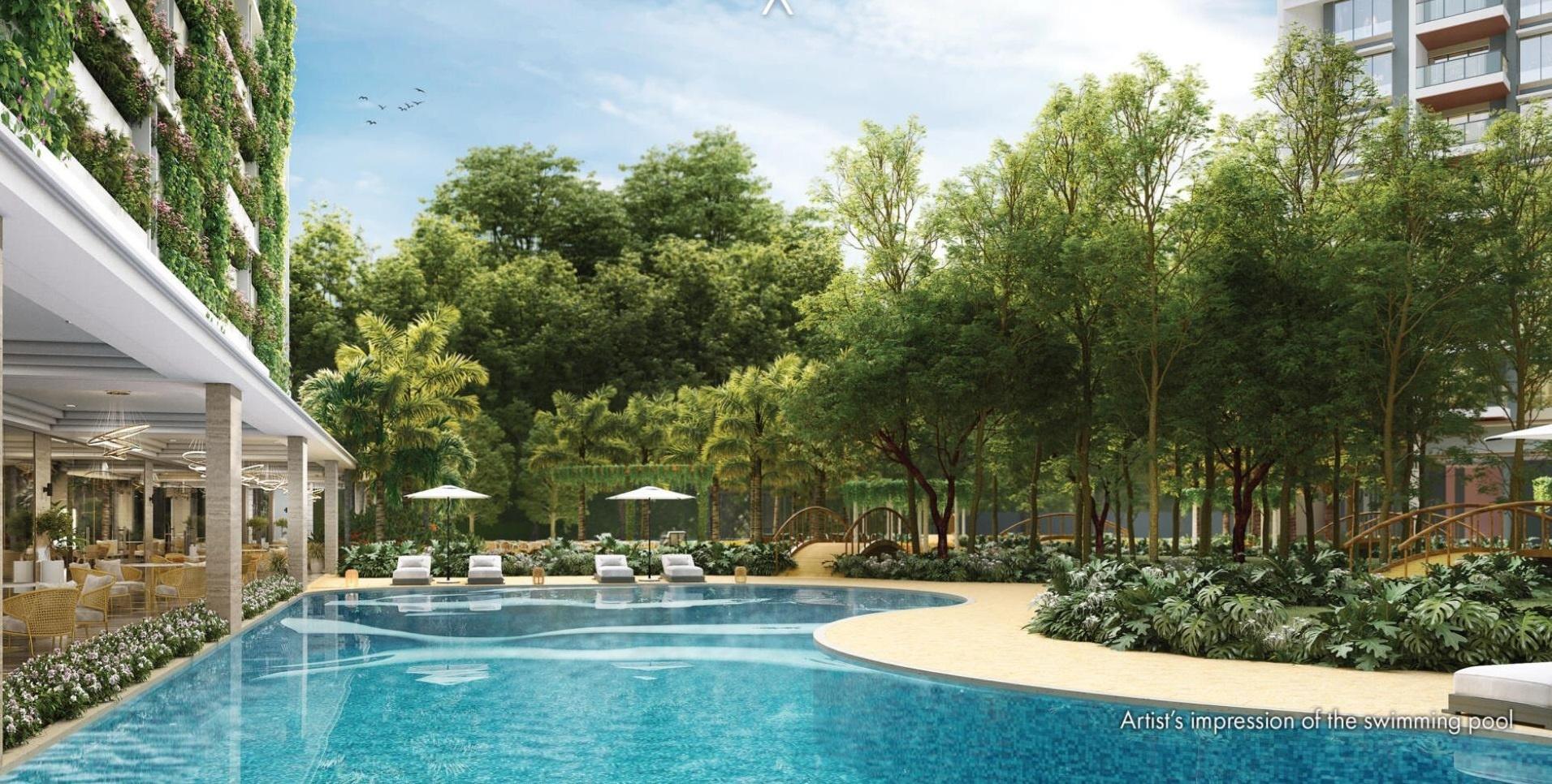 bellevue Swimming Pool