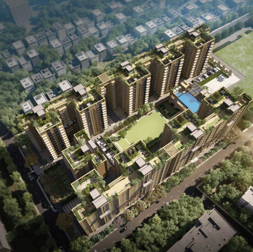 urvisha-the-condoville- Elevation