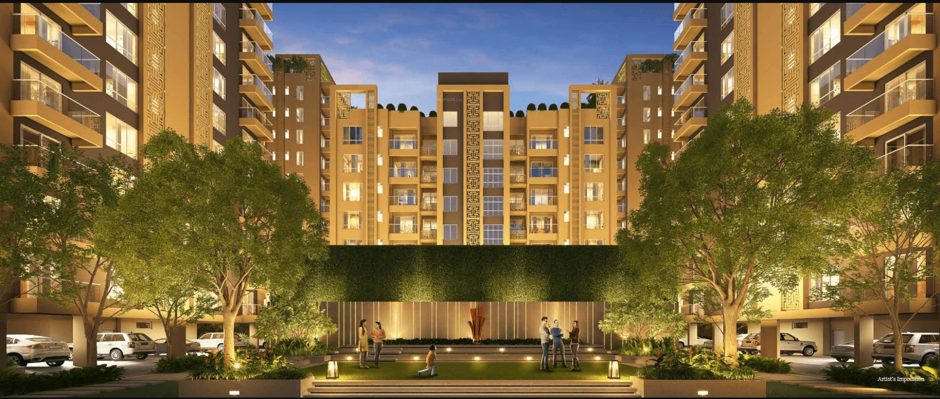 urvisha-the-condoville- Elevation