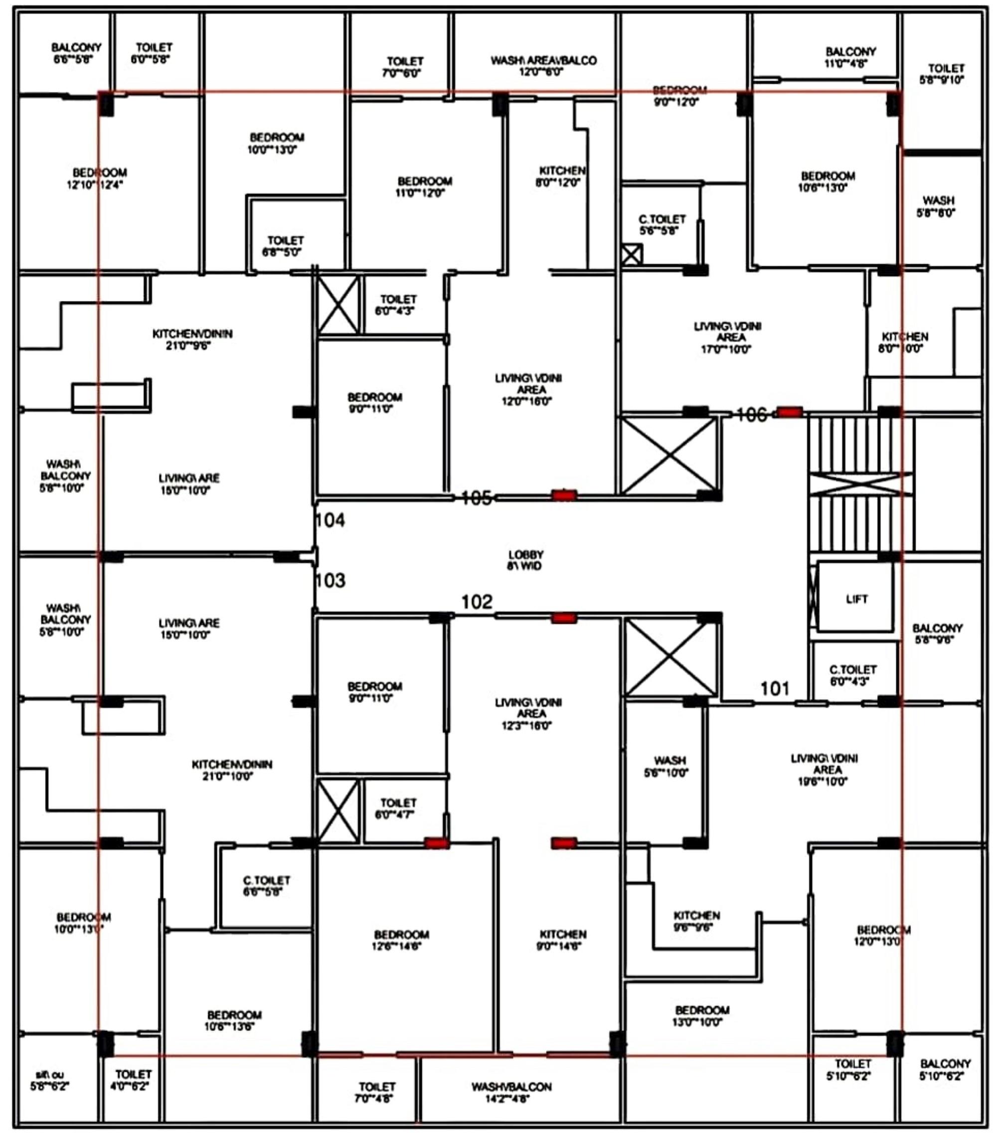 vatika-phase-ii Vatika Phase II Cluster Plan
