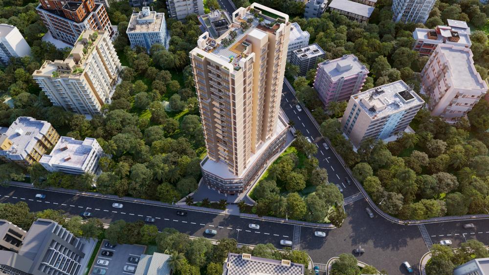 bimal-apartments-chsl Elevation