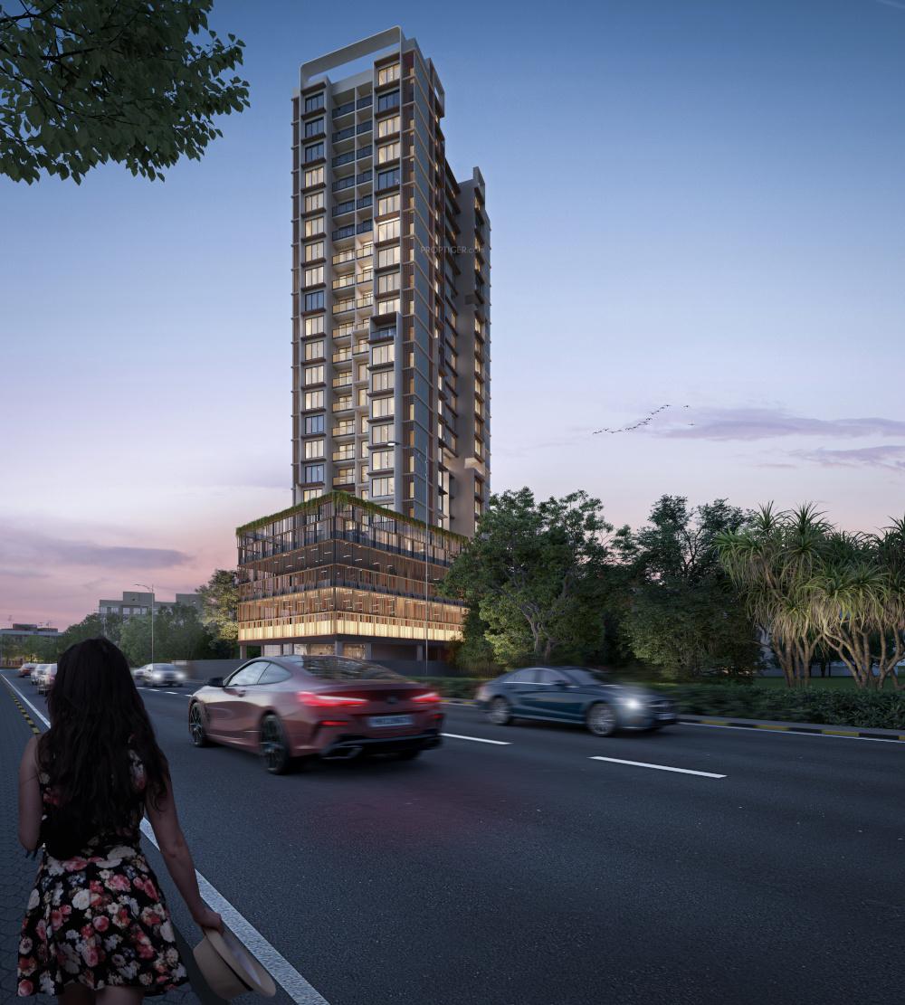 bimal-apartments-chsl Elevation