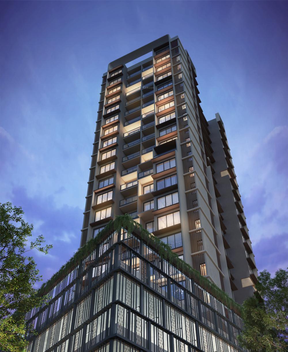 bimal-apartments-chsl Elevation