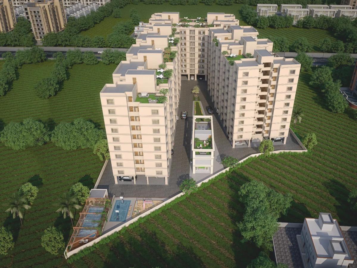 shree-siddheshwar-hilltown Elevation