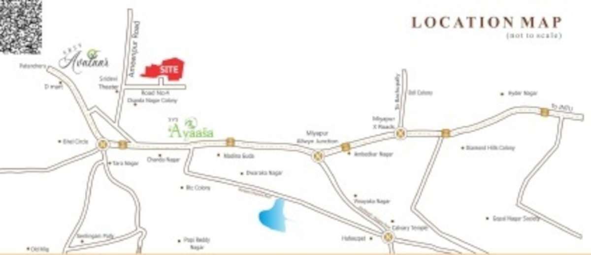 ample-homes-block-b Location Plan