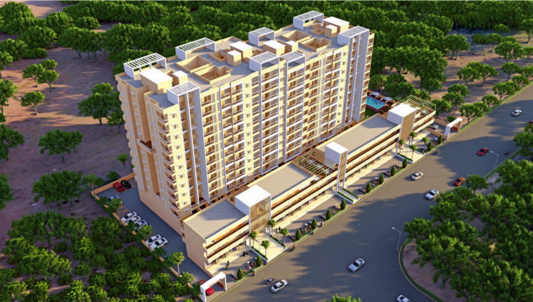 mangalmurti-residency Elevation