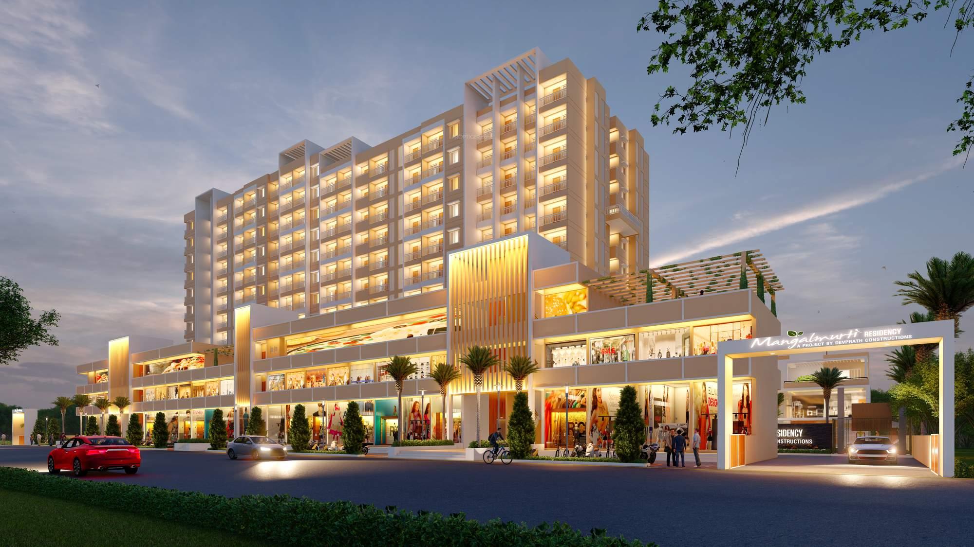 mangalmurti-residency Elevation