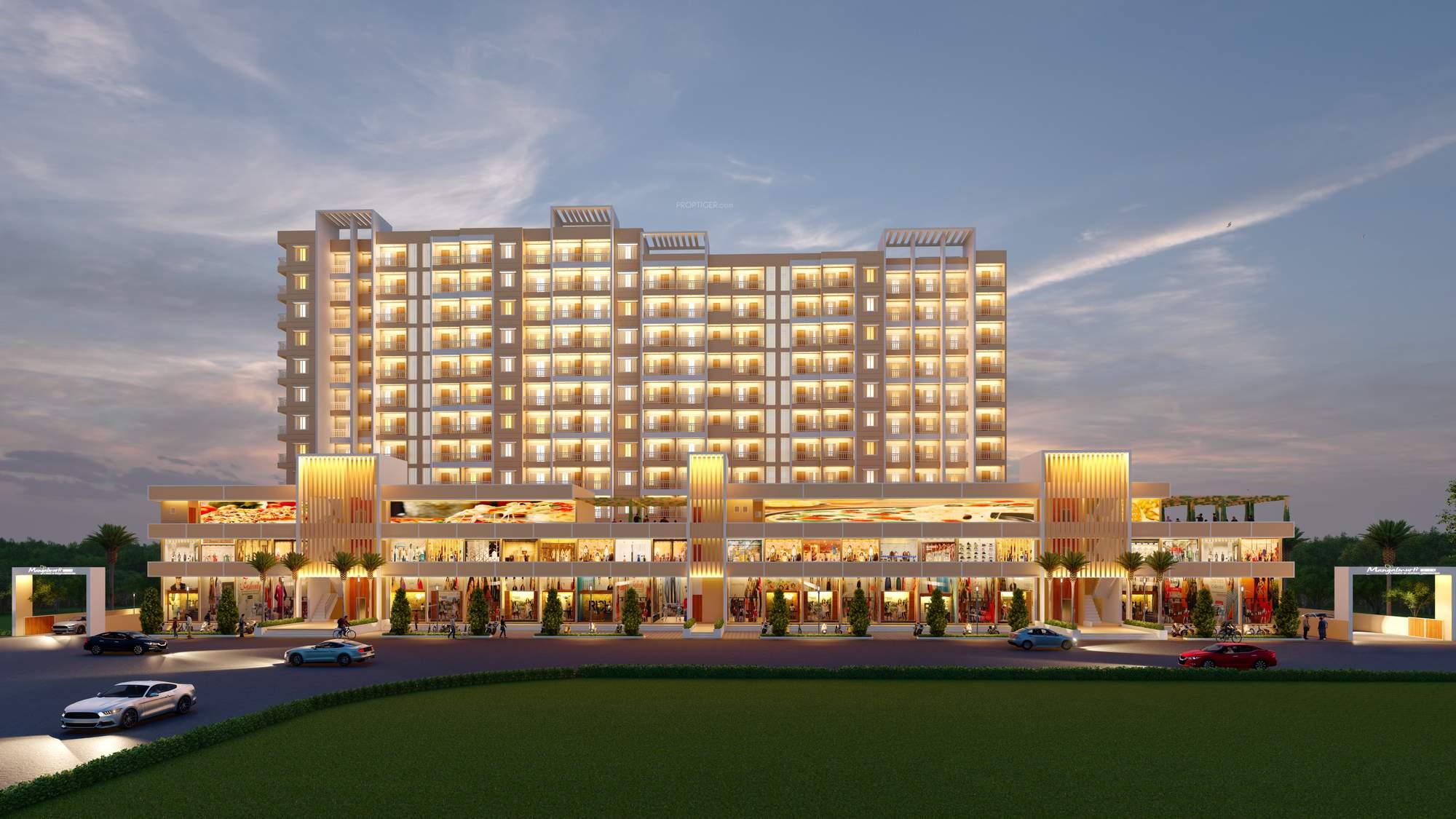 mangalmurti-residency Elevation