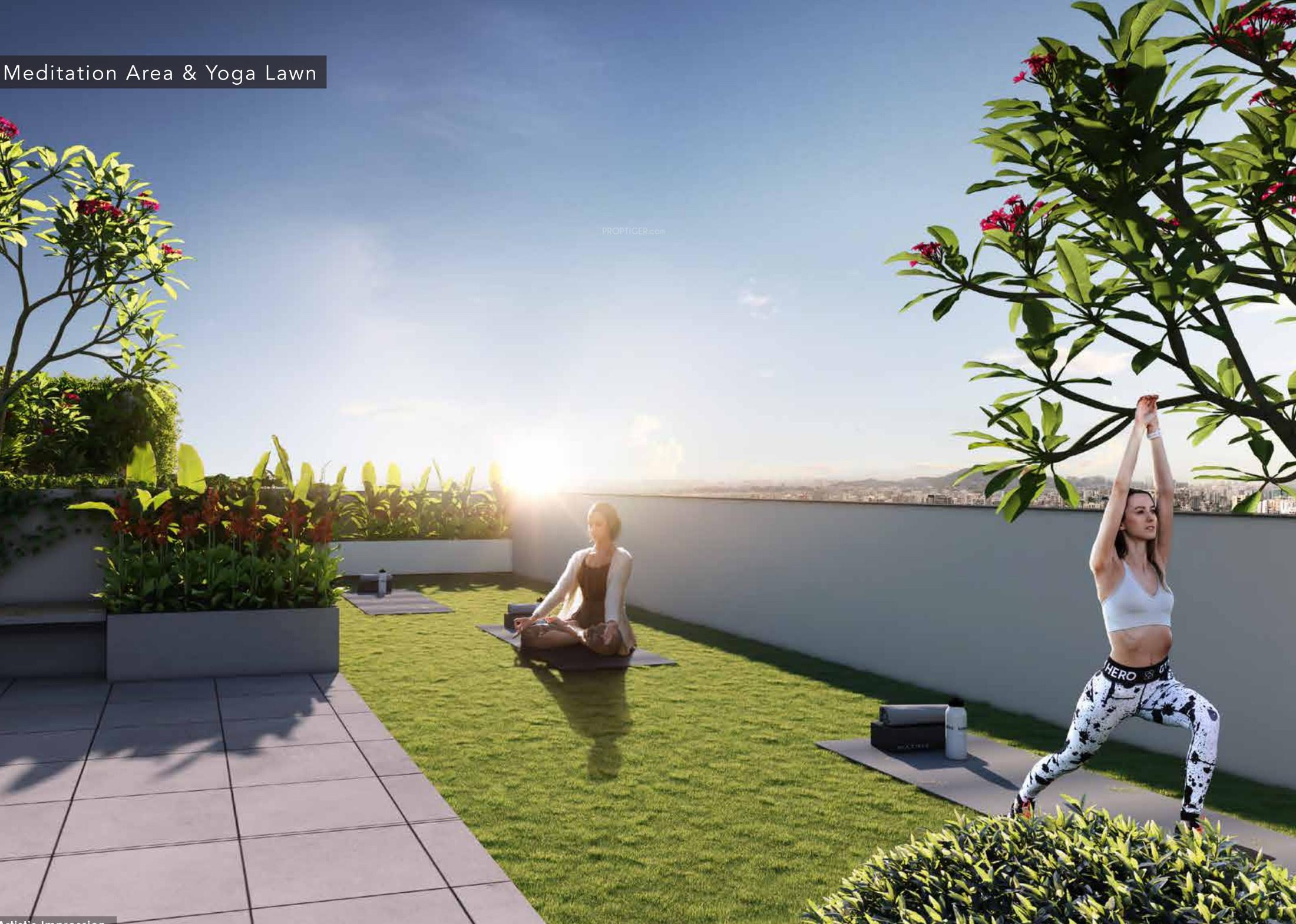 promesa-midtown Yoga/Meditation Area