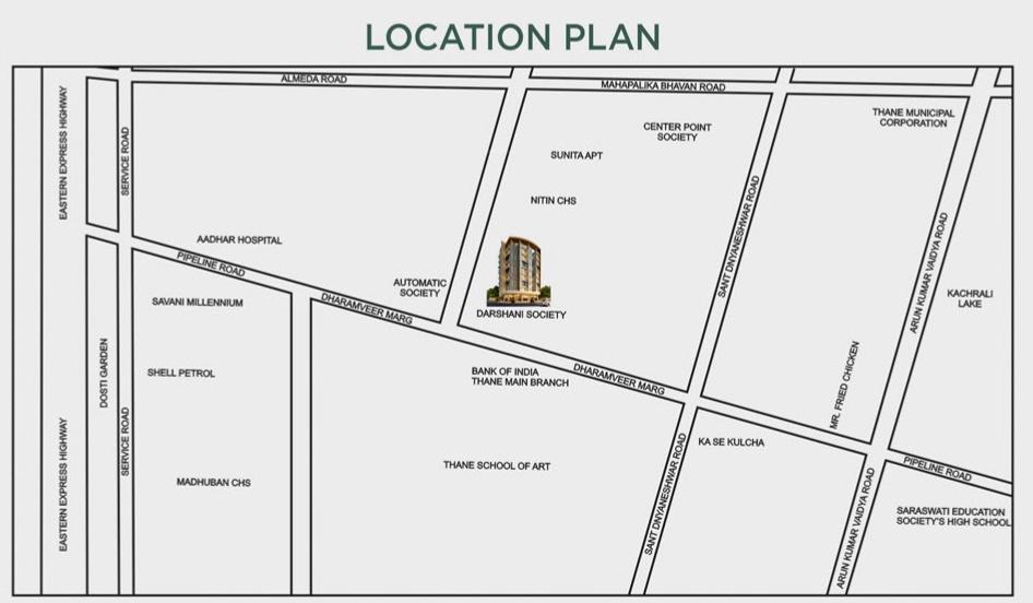 darshani-chsl Location Plan