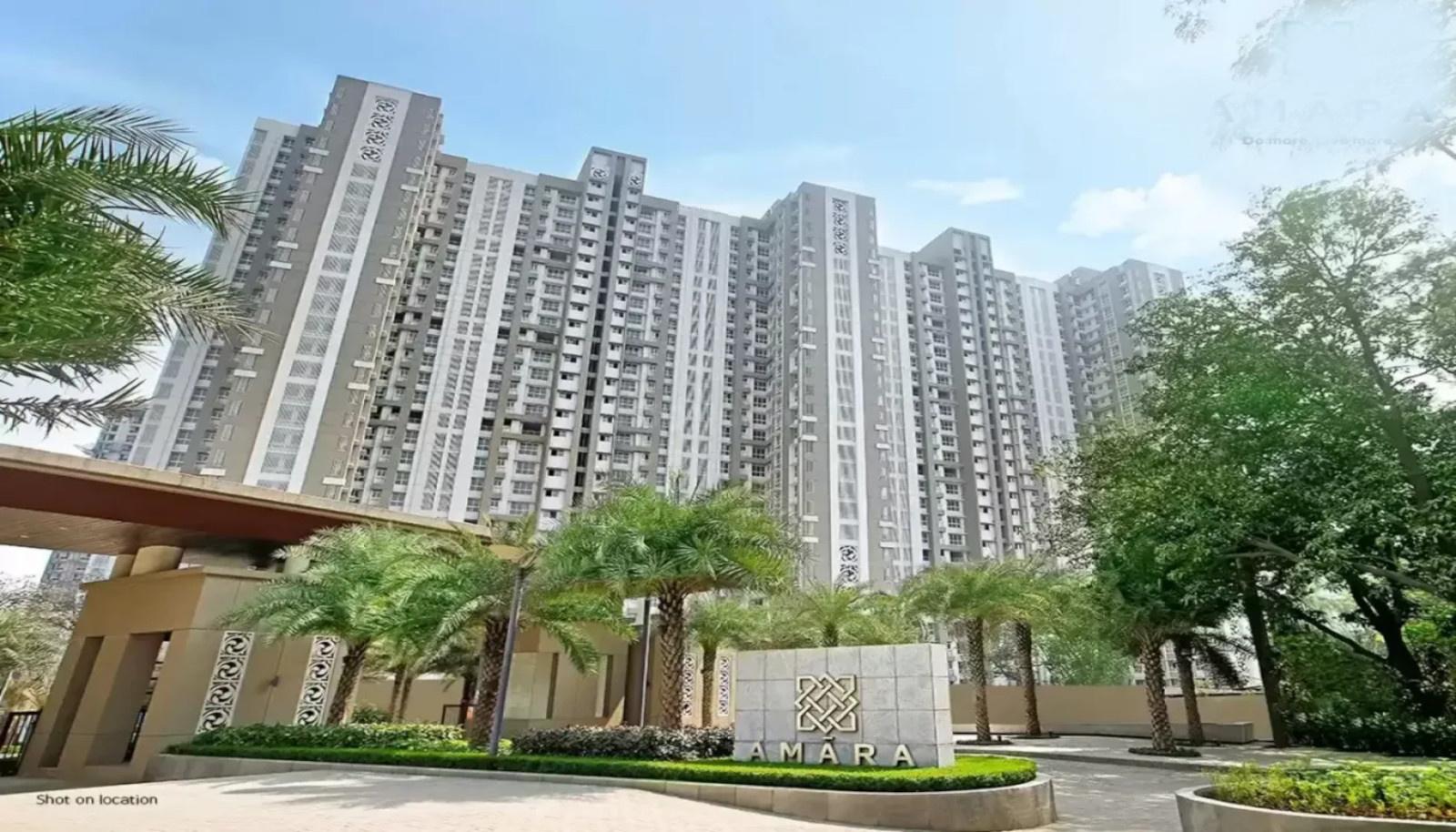 amara-new-launch-tower Elevation