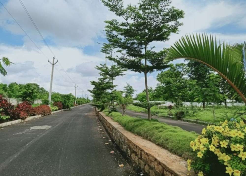 golden-heights-villa-plots-phase-ii Internal Roads