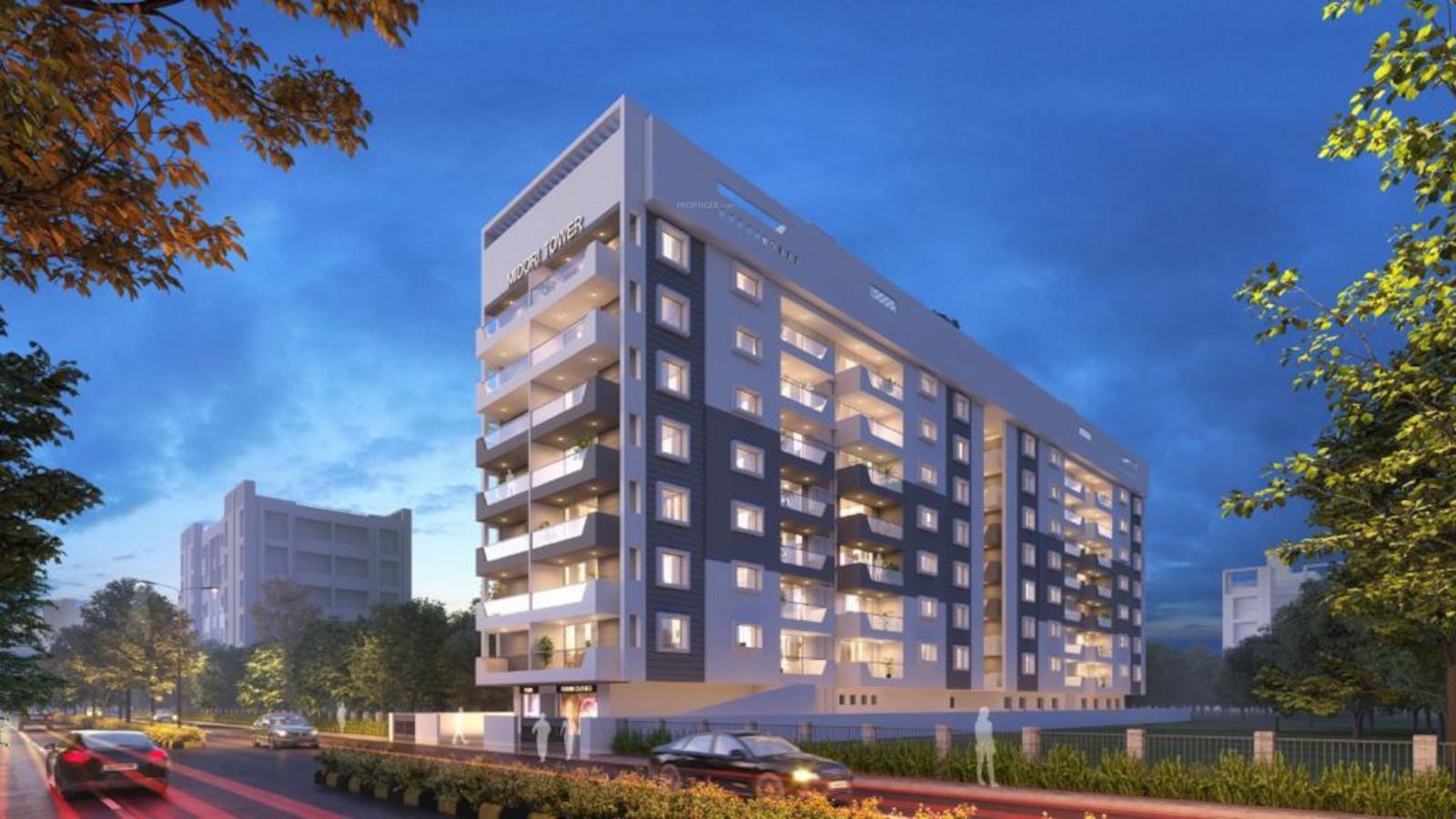 midori-tower Elevation