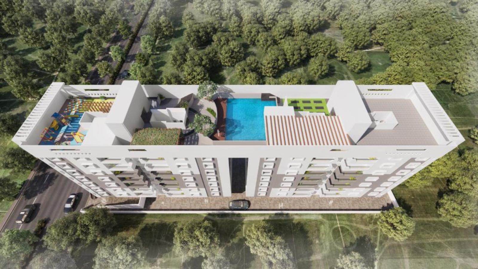 midori-tower Elevation