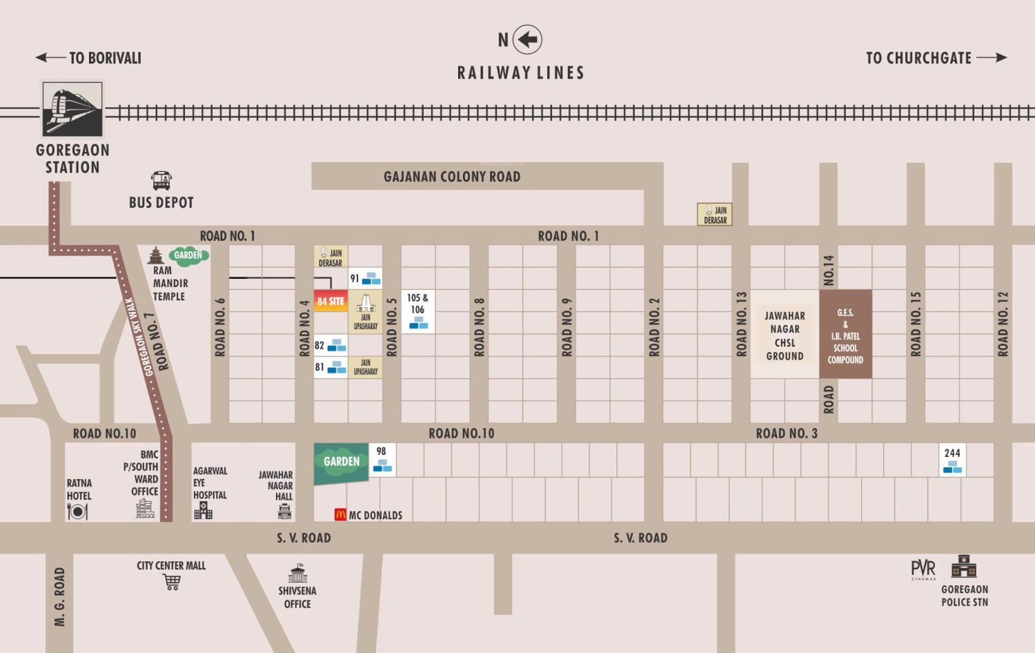 divine Location Plan