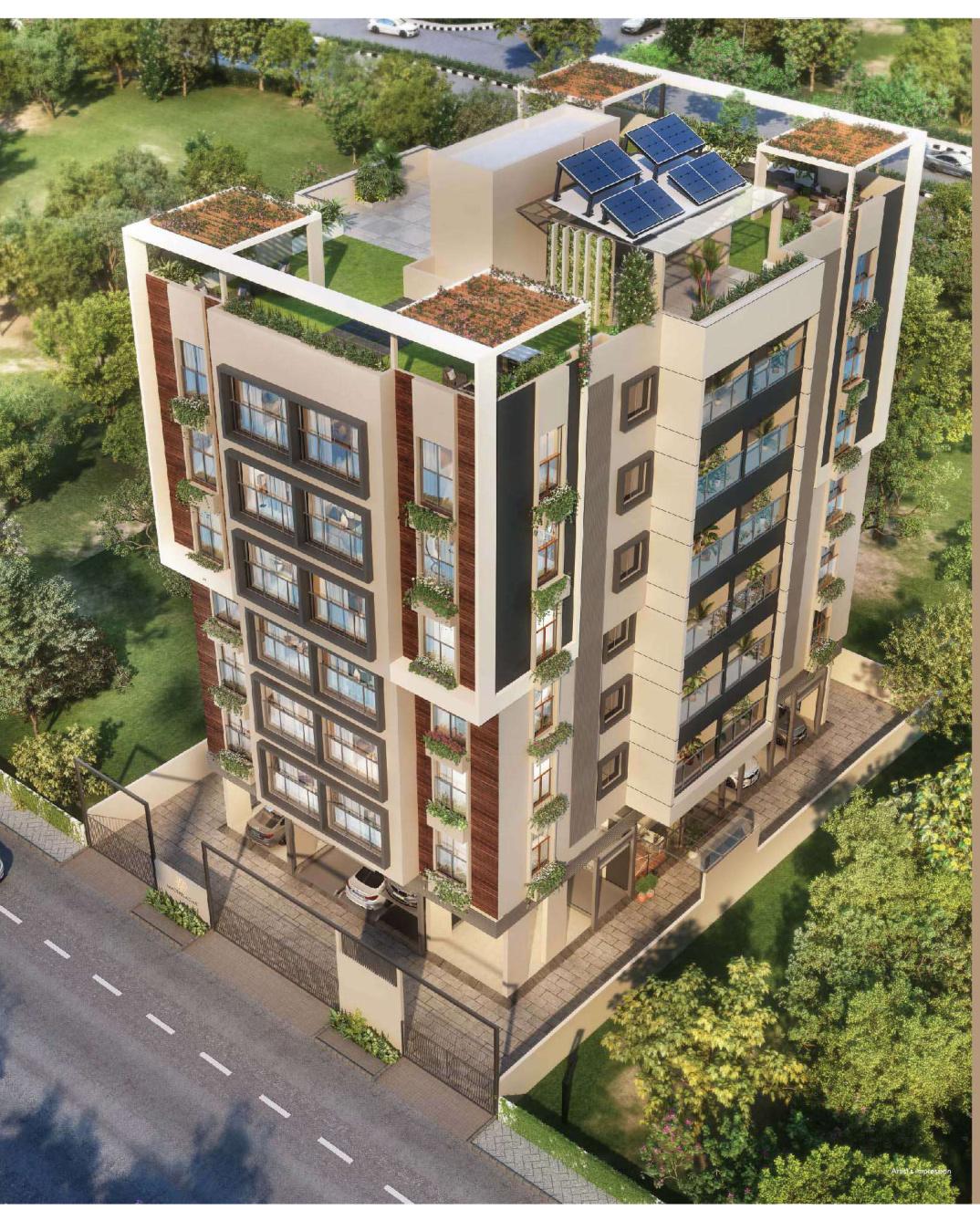 madhusagar Elevation