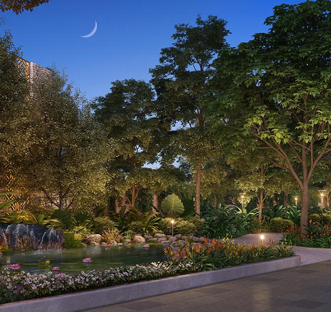 visista-by-vista-spaces-okas Landscape Garden and Tree Planting