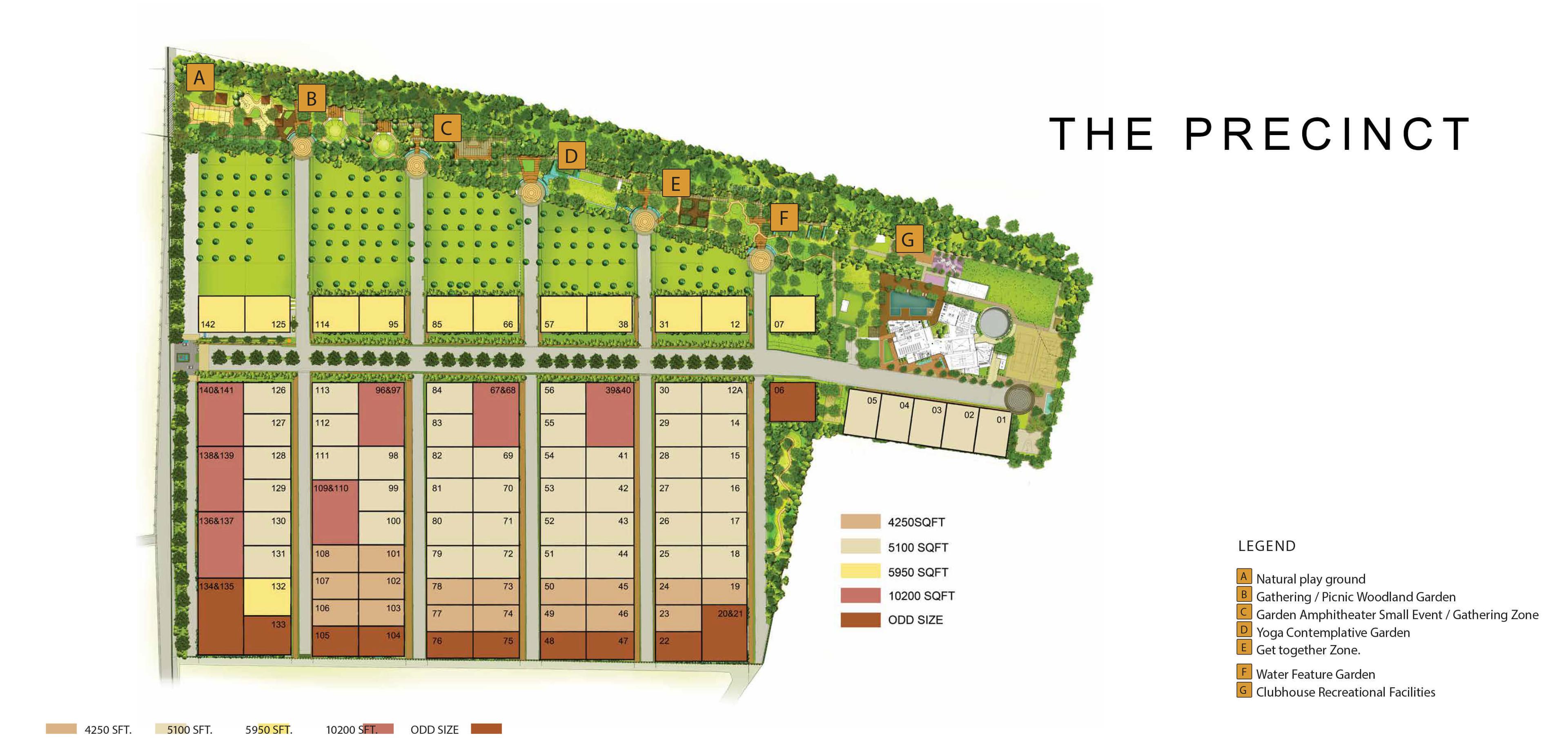 under-the-sun-luxury-villa-lifestyle Layout Plan