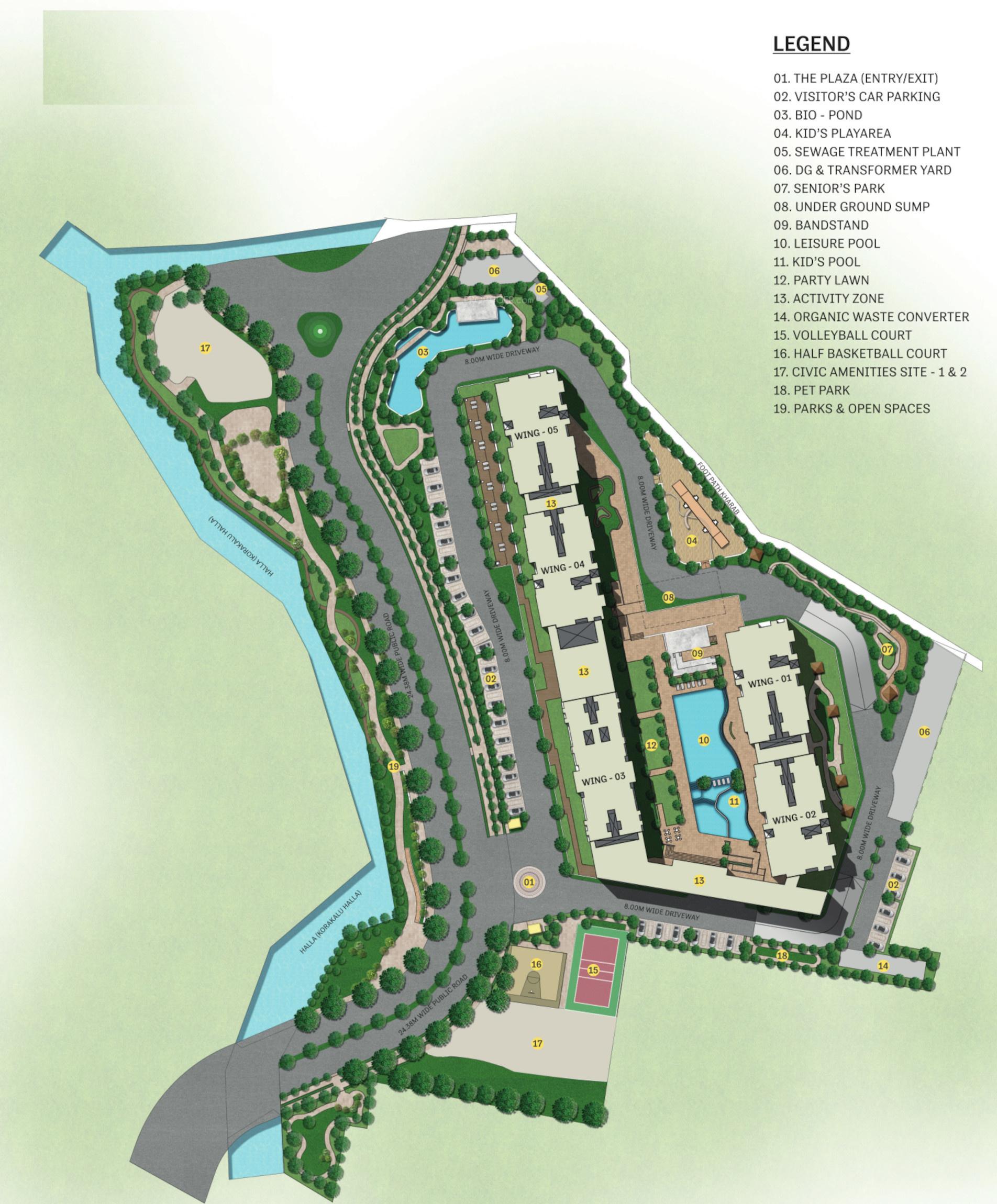 brooklyn-towers-town-park-phase-1-w1 Master Plan